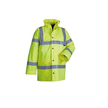 Vizwell VWJK01 300 D Oxford Reflektörlü İçi Kapitoneli Parka