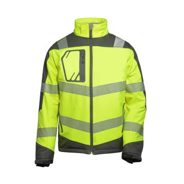 Vizwell VWJK268 Softshell Termal Kaplamalı Mont