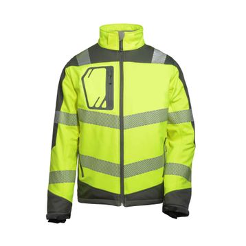 Vizwell VWJK268 Softshell Termal Kaplamalı Mont