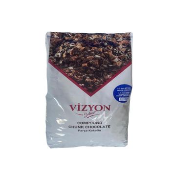 Vizyon 2.5 kg Parça Select Kokolin Bitter Çikolata