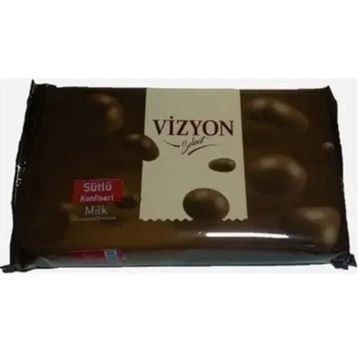 Vizyon Konfiseri Kokolin 2,5 kg Sütlü Çikolata