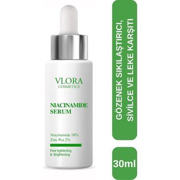 Vlora 30 ml %10 + %2 Zinc PCA Niacinamide Serum