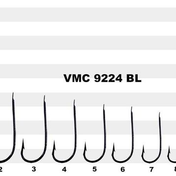 VMC 9224-BLACK NO:11 100'lü İğne