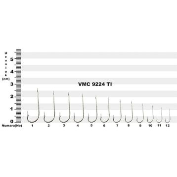 VMC 9224 TI- NO:10 100'lü İğne