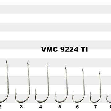VMC 9224 TI- NO:10 100'lü İğne