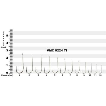 VMC 9224 TI- NO:12 100'lü İğne