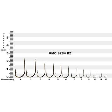 VMC 9284-BZ NO:4 100'lü İğne