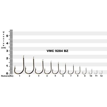 VMC 9284-BZ NO:6 100'lü İğne