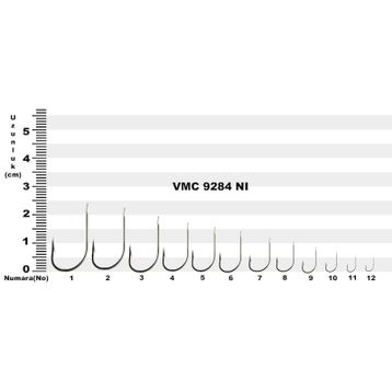 VMC 9284 NI NO:9 100'lü İğne