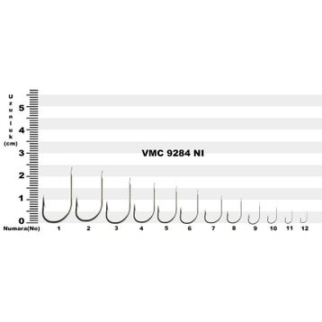 VMC 9284 NI NO:9 100'lü İğne