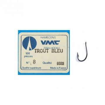 VMC 9332 Trout Bleu No:8 100 Pcs İğne