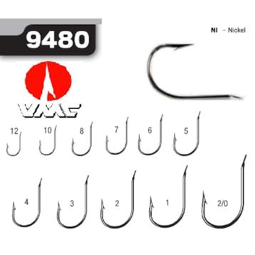 VMC 9480 NI No:8 Olta İğnesi