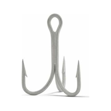 VMC 9622PS Permasteel No: 6 25'li Üçlü Olta İğnesi