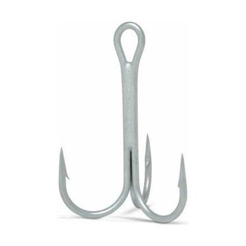 VMC 9649PS Permasteel No: 1 10'lu Üçlü Olta İğnesi