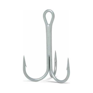 VMC 9649PS Permasteel No: 1 10'lu Üçlü Olta İğnesi