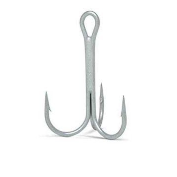 VMC 9649PS Permasteel No: 1 10'lu Üçlü Olta İğnesi