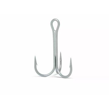 VMC 9649PS Permasteel No: 1 10'lu Üçlü Olta İğnesi