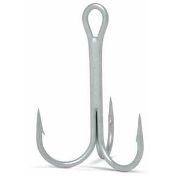 VMC 9649PS Permasteel NO:6 - 100'lü Üçlü Olta İğnesi