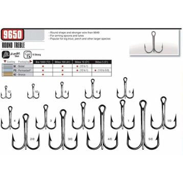 VMC 9650PS Perma Stell Ultra Üçlü İğne