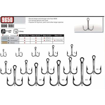 VMC 9650PS Perma Stell Ultra Üçlü İğne