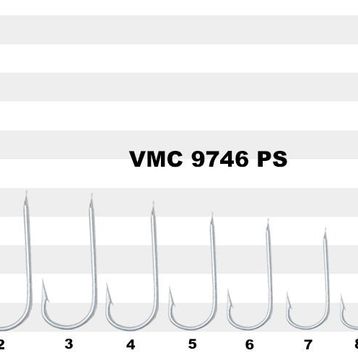 VMC 9746-PS NO:8 100'lü İğne