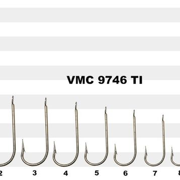 VMC 9746-TI NO:15 100'lü İğne
