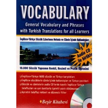 Vocabulary (5 Audio CD ile Birlikte) - Gülüm Tekin