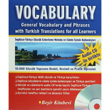 Vocabulary (5 Audio CD ile Birlikte) - Gülüm Tekin