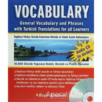 Vocabulary (5 Audio CD ile Birlikte) - Gülüm Tekin