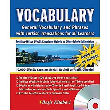 Vocabulary (5 Audio CD ile Birlikte) - Gülüm Tekin