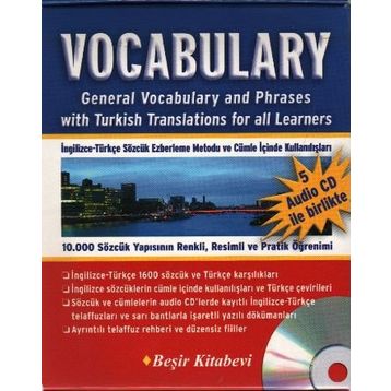 VOCABULARY İNGİLİZCE - TÜRKÇE SÖZCÜK EZBERLEME METODU VE CÜMLE İÇİNDE KULLANIŞLARI - GÜLÜM TEKIN