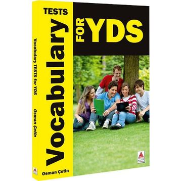 Vocabulary Tests For YDS - Osman Çetin