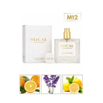 Vocal M12 EDP 50 ml Erkek Parfüm