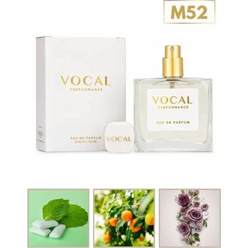 Vocal M52 EDP 50 ml Erkek Parfüm