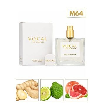 Vocal M64 EDP 50 ml Erkek Parfüm
