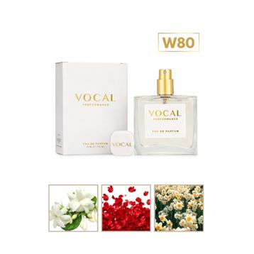Vocal W80 EDP 50 ml Kadın Parfüm