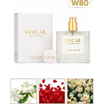 Vocal W80 EDP 50 ml Kadın Parfüm