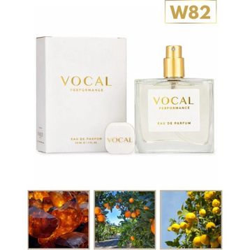 Vocal W82 EDP 50 ml Kadın Parfüm