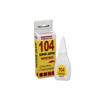Vodaband 104 15 gr Süper Japon Yapıştırıcı