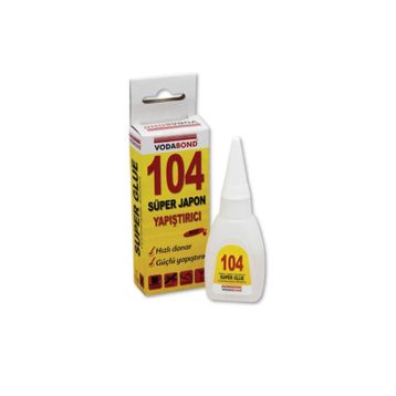 Vodaband 104 15 gr Süper Japon Yapıştırıcı
