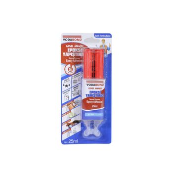 Vodabond 25ml Şırınga Epoksi Yapıştırıcı