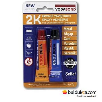 Vodabond 2K Epoksi Yapıştırıcı