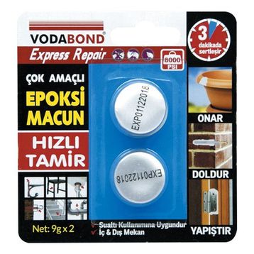 Vodabond 2x9 gr Epoxy Macun