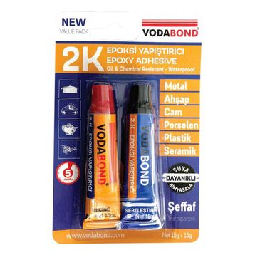 Vodabond 30 gr 2K Rapid Epoxy Yapıştırıcı