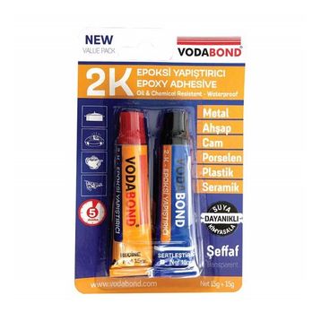 Vodabond 30 gr 2K Rapid Epoxy Yapıştırıcı