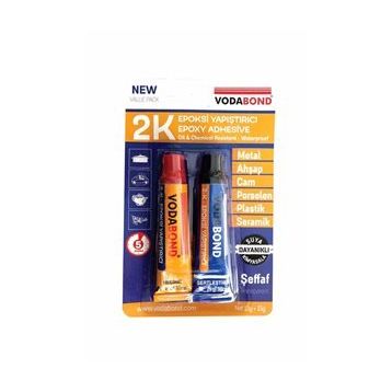 Vodabond 30 gr 2K Rapid Epoxy Yapıştırıcı