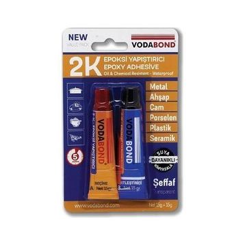 Vodabond 30 gr 2K Rapid Epoxy Yapıştırıcı