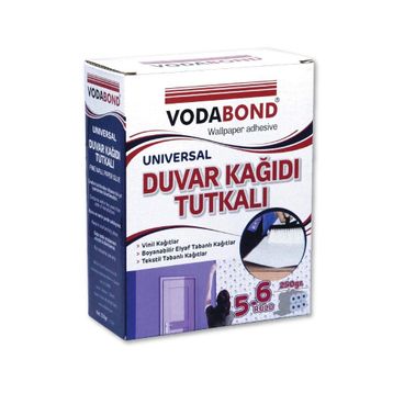 Vodabond 53.03.045 Beyaz Duvar Kağıdı Tutkalı