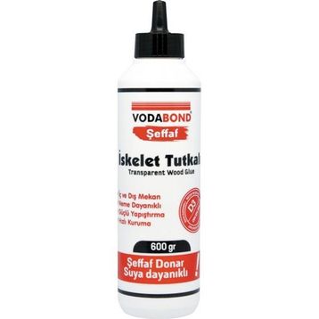 Vodabond D-3 600 gr Şeffaf İskelet Tutkalı