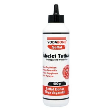 Vodabond D-3 600 gr Şeffaf İskelet Tutkalı